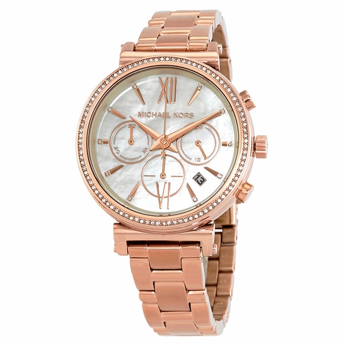 Michael Kors MK6576 Sofie Ladies Chronograph Quartz Watch