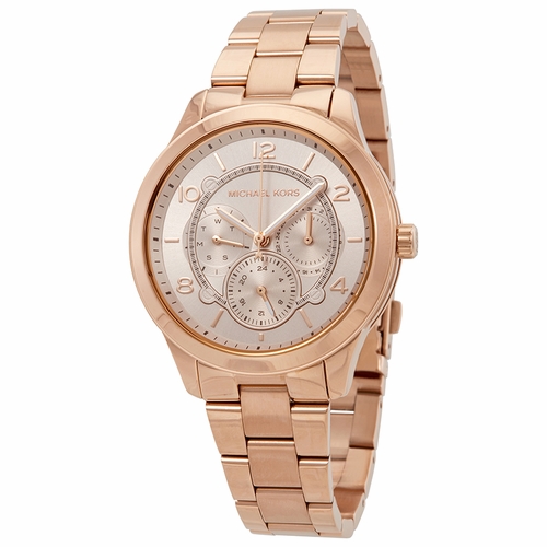 Michael Kors MK6589 Runway Ladies Quartz Watch