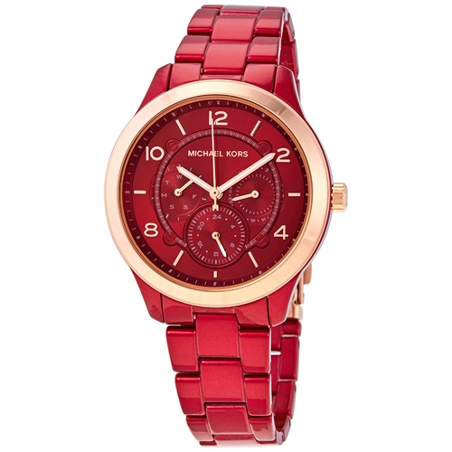 Michael Kors MK6594 Runway Ladies Quartz Watch