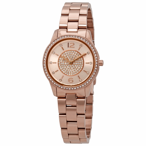 Michael Kors MK6619 Runway Ladies Quartz Watch