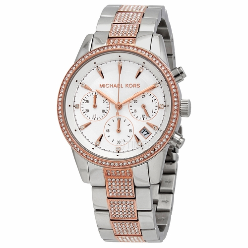 Michael Kors MK6651 Ritz Ladies Chronograph Quartz Watch