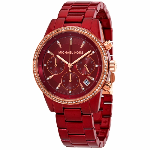 Michael Kors MK6665 Ritz Ladies Chronograph Quartz Watch