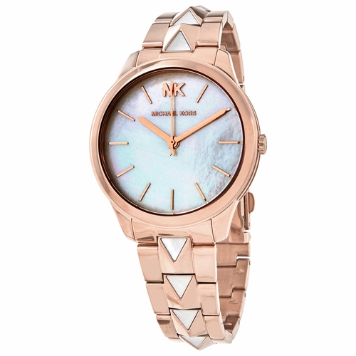 Michael Kors MK6671 Runway Mercer Ladies Quartz Watch