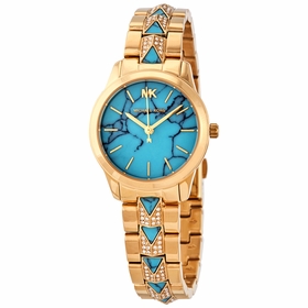Michael Kors MK6673 Petite Runway Mercer Ladies Quartz Watch