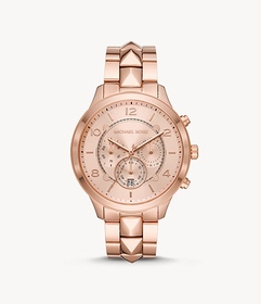 Michael Kors MK6713 Runway Mercer Ladies Chronograph Quartz Watch