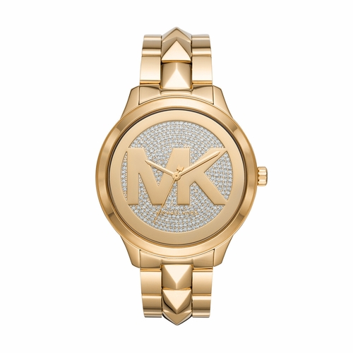 Michael Kors MK6714 Runway Mercer Ladies Quartz Watch