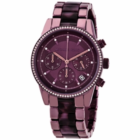 Michael Kors MK6720 Ritz Pave Ladies Chronograph Quartz Watch