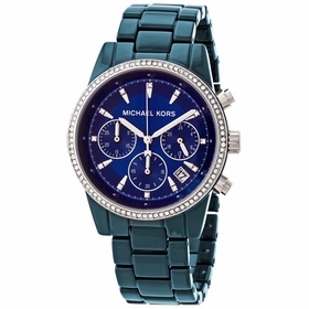 Michael Kors MK6722 Bradshaw Ladies Chronograph Quartz Watch
