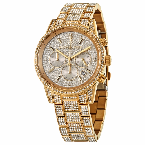 Michael Kors MK6747 Ritz Ladies Chronograph Quartz Watch
