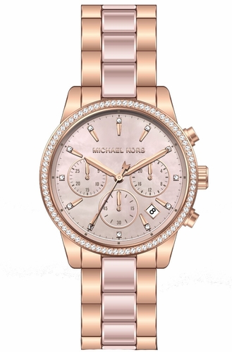 Michael Kors MK6769 Ritz Ladies Chronograph Quartz Watch