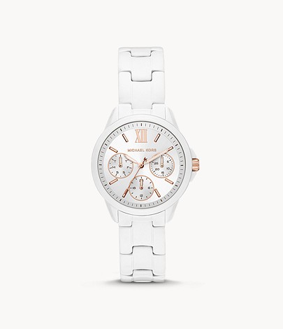 Michael Kors MK6819 Bradshaw Ladies Chronograph Quartz Watch