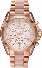 Michael Kors MK6830 Bradshaw Ladies Chronograph Quartz Watch