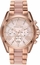 Michael Kors MK6830 Bradshaw Ladies Chronograph Quartz Watch