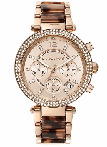 Michael Kors MK6832 Parker Ladies Chronograph Quartz Watch