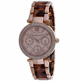 Michael Kors MK6834 Parker Ladies Chronograph Quartz Watch