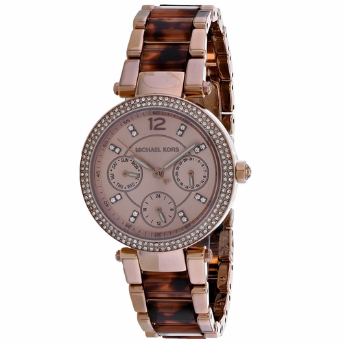 Michael Kors MK6834 Parker Ladies Chronograph Quartz Watch