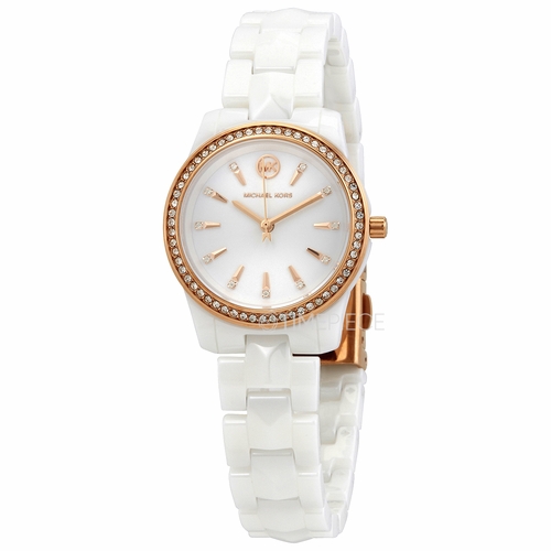 Michael Kors MK6840 Runway Mercer Ladies Quartz Watch