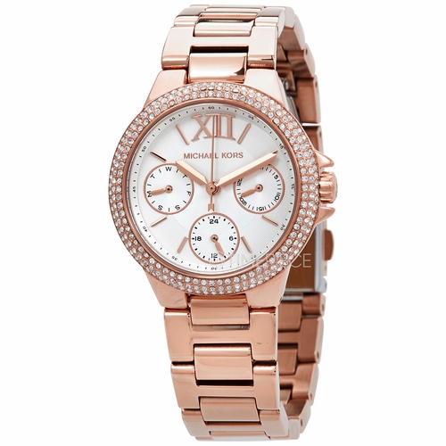 Michael Kors MK6845 Camille Ladies Chronograph Quartz Watch