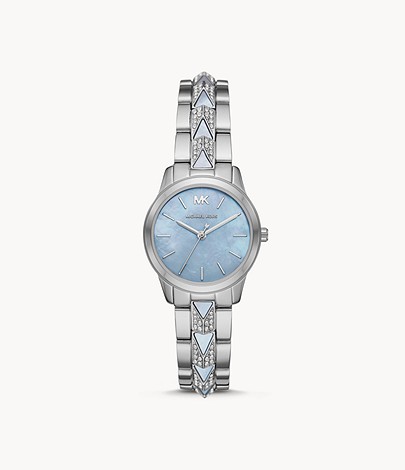 Michael Kors MK6857 Runway Mercer Ladies Quartz Watch