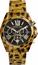 Michael Kors MK6887 Bradshaw Cheetah Ladies Chronograph Quartz Watch