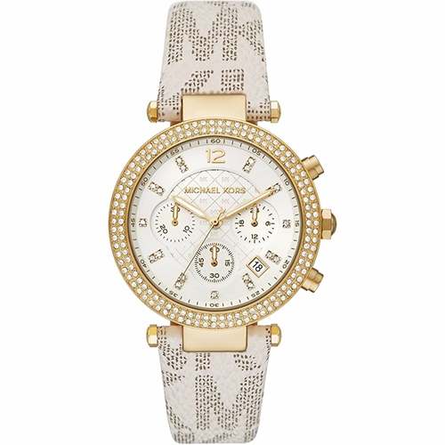 Michael Kors MK6916 Parker Ladies Chronograph Quartz Watch