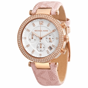 Michael Kors MK6935 Parker Ladies Chronograph Quartz Watch