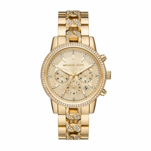 Michael Kors MK6937 Ritz Ladies Chronograph Quartz Watch