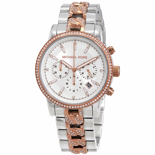 Michael Kors MK6938 Ritz Ladies Chronograph Quartz Watch