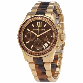 Michael Kors MK6973 Everest Ladies Chronograph Quartz Watch