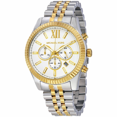 Michael Kors MK8344 Lexington Mens Chronograph Quartz Watch