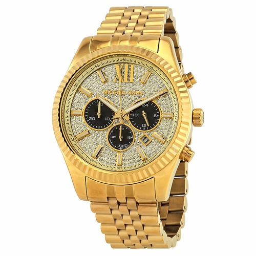 Michael Kors MK8494 Lexington Mens Chronograph Quartz Watch
