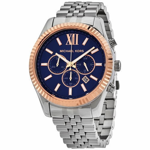 Michael Kors MK8689 Lexington Mens Chronograph Quartz Watch