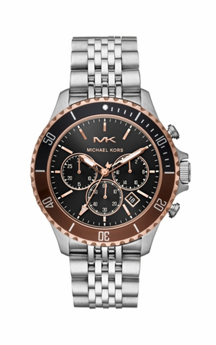 Michael Kors MK8725 Bayville Mens Chronograph Quartz Watch