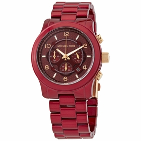 Michael Kors MK8745 Runway Ladies Chronograph Quartz Watch