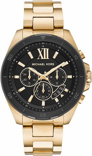Michael Kors MK8848 Brecken Mens Chronograph Quartz Watch