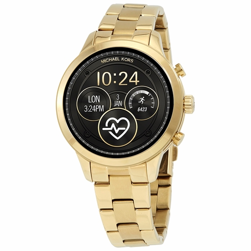Michael Kors MKT5045 Runway Heart Rate Ladies Quartz Watch