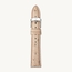 Michele 16mm Natural Ostrich Watch Strap
