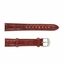 Michele 16mm Red Metallic Snake Watch Band MS16AA420600