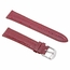 Michele 18mm Garnet Alligator Watch Strap MS18AA010611