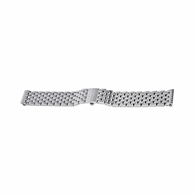 Michele Deco 18mm Stainless Steel Bracelet Band MS18AU235009