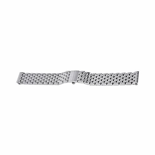 Michele Deco 18mm Stainless Steel Bracelet Band MS18AU235009