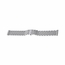 Michele Deco 18mm Stainless Steel Bracelet Band MS18AU235009