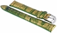 Michele Gold Multi Fashion Lizard 16 mm Strap MS16AA610837