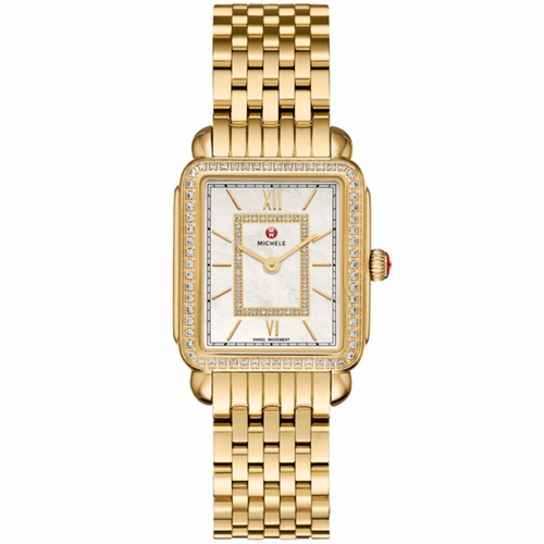 Michele MW06I01B0963 DECO II Ladies Quartz Watch
