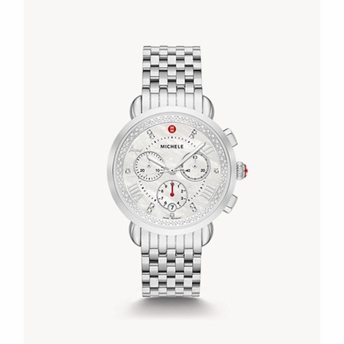 Michele MWW01C000141 Sport Sail Ladies Chronograph Quartz Watch