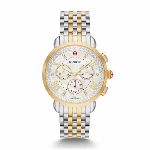 Michele MWW01C000142 Sports Sail Ladies Chronograph Quartz Watch