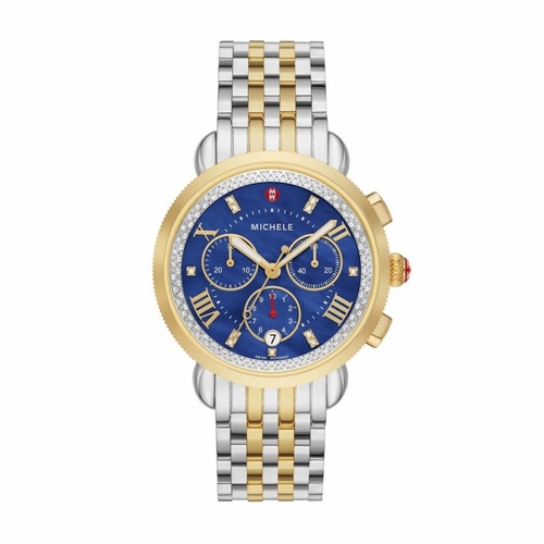 Michele MWW01C000144 Sport Sail Unisex Chronograph Quartz Watch