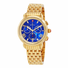 Michele MWW01C000145 Sport Sail Ladies Chronograph Quartz Watch