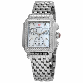 Michele MWW06A000775 Deco Ladies Chronograph Quartz Watch