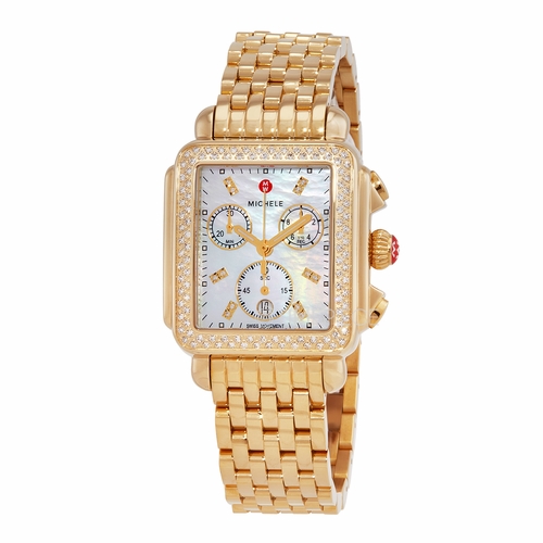 Michele MWW06A000777  Ladies Chronograph Quartz Watch